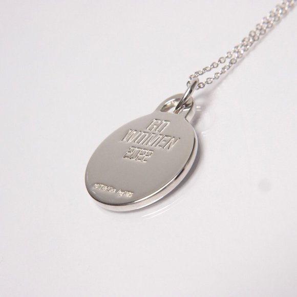 Tiffany and Co. Pendant Necklace Silver 925 3705495